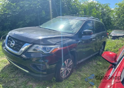 2019 Nissan Pathfinder S из США, поврежденный, VIN 5N1DR2MN7KC597928